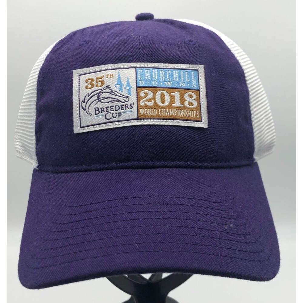 Breeders Cup World Championships 2018 35th Hat Churchill Downs Horse Racing NEW